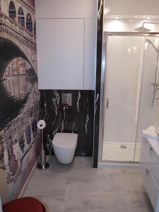 Apartament Silence Baltic Wenecja Apartment โปเบียโรโว ภายนอก รูปภาพ