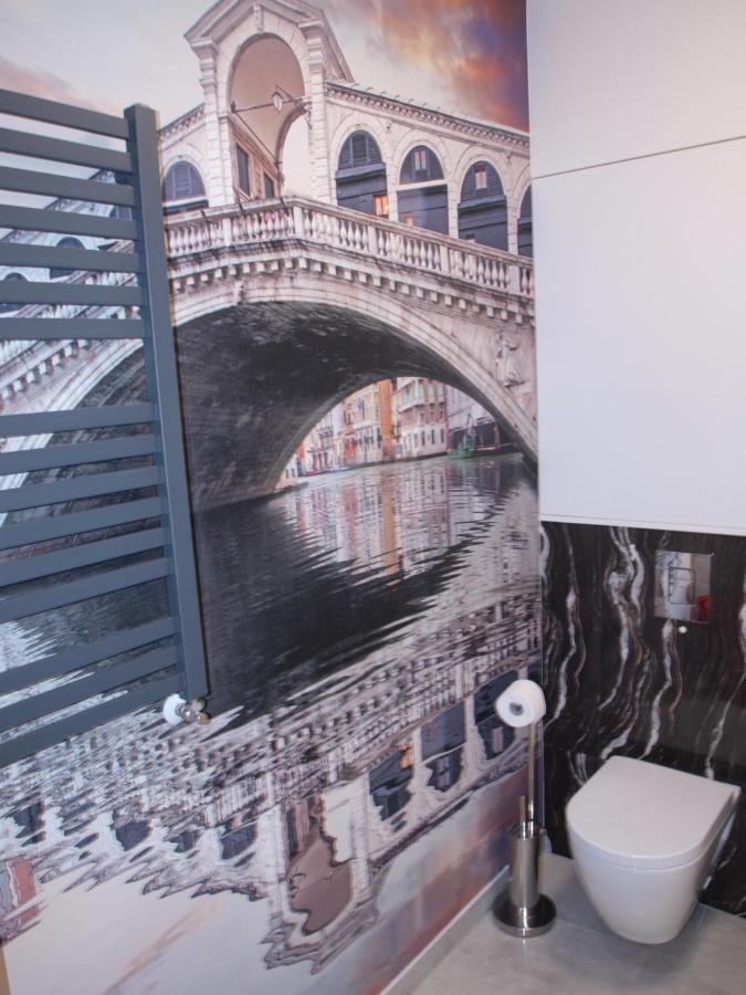 Apartament Silence Baltic Wenecja Apartment โปเบียโรโว ภายนอก รูปภาพ
